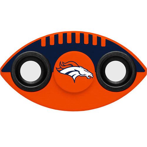 NFL Denver Broncos 2 Way Fidget Spinner 2E4